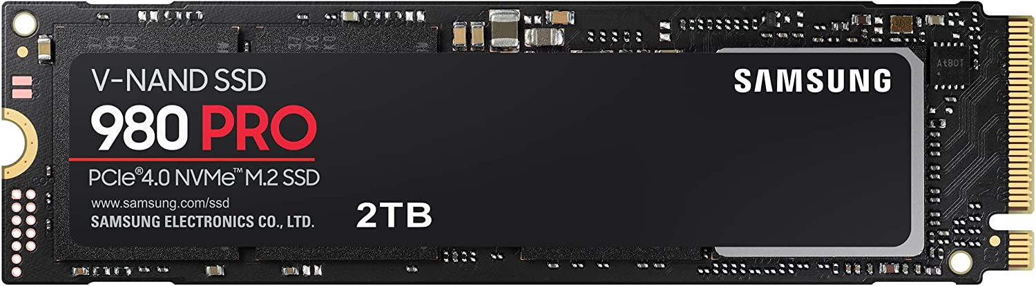 SSD M.2 2280 Samsung 980 Pro 2TB MLC V-NAND NVMe 1